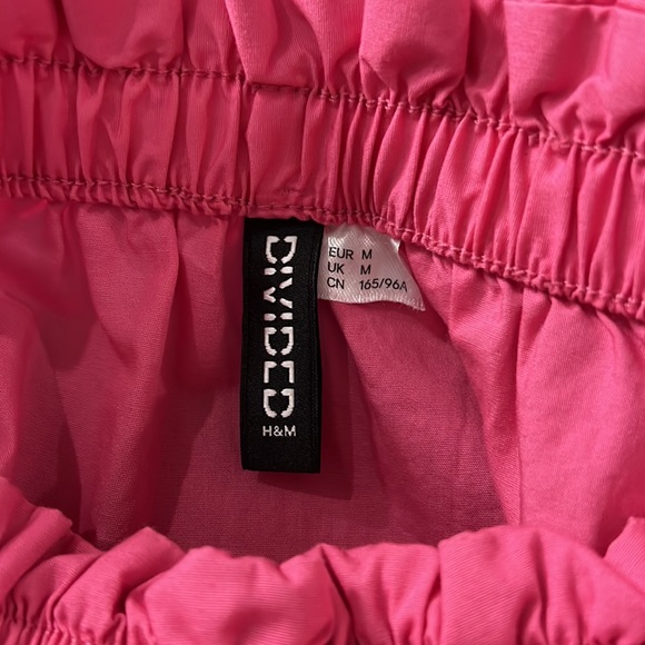 H&M pink off shoulder top - Picture 3 of 4